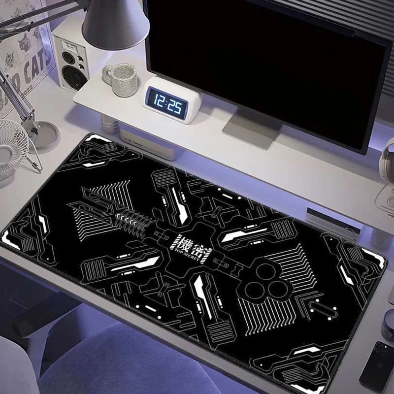 

XXL Keyboard Mouse Pad Extra Large Male Gaming Esports Keyboard Pad EVA Laptop Desk Pad Mouse Pad Accessories For Office Game