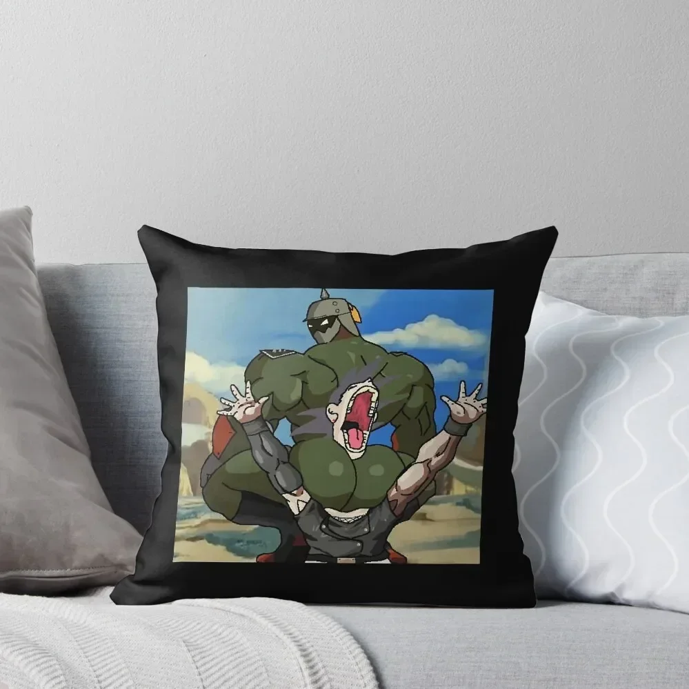 Potemkin ass strangling chipp with his cheeks Throw Pillow Christmas Pillowcase Sofa Pillow Cover pillow