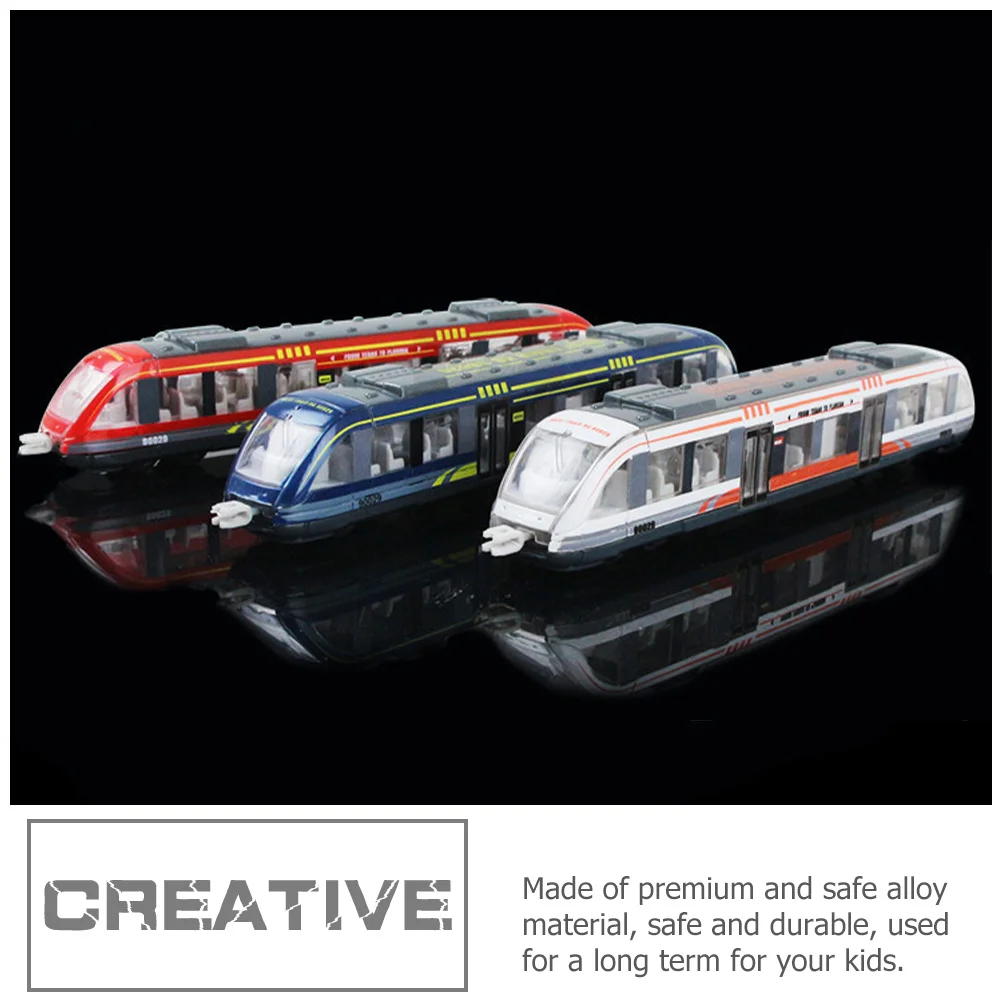 2 szt. Elektryczna kolej szybka dla dzieci, symulacja zestawu kolejowego, edukacyjny pociąg dla maluchów w wieku 1-3 lat