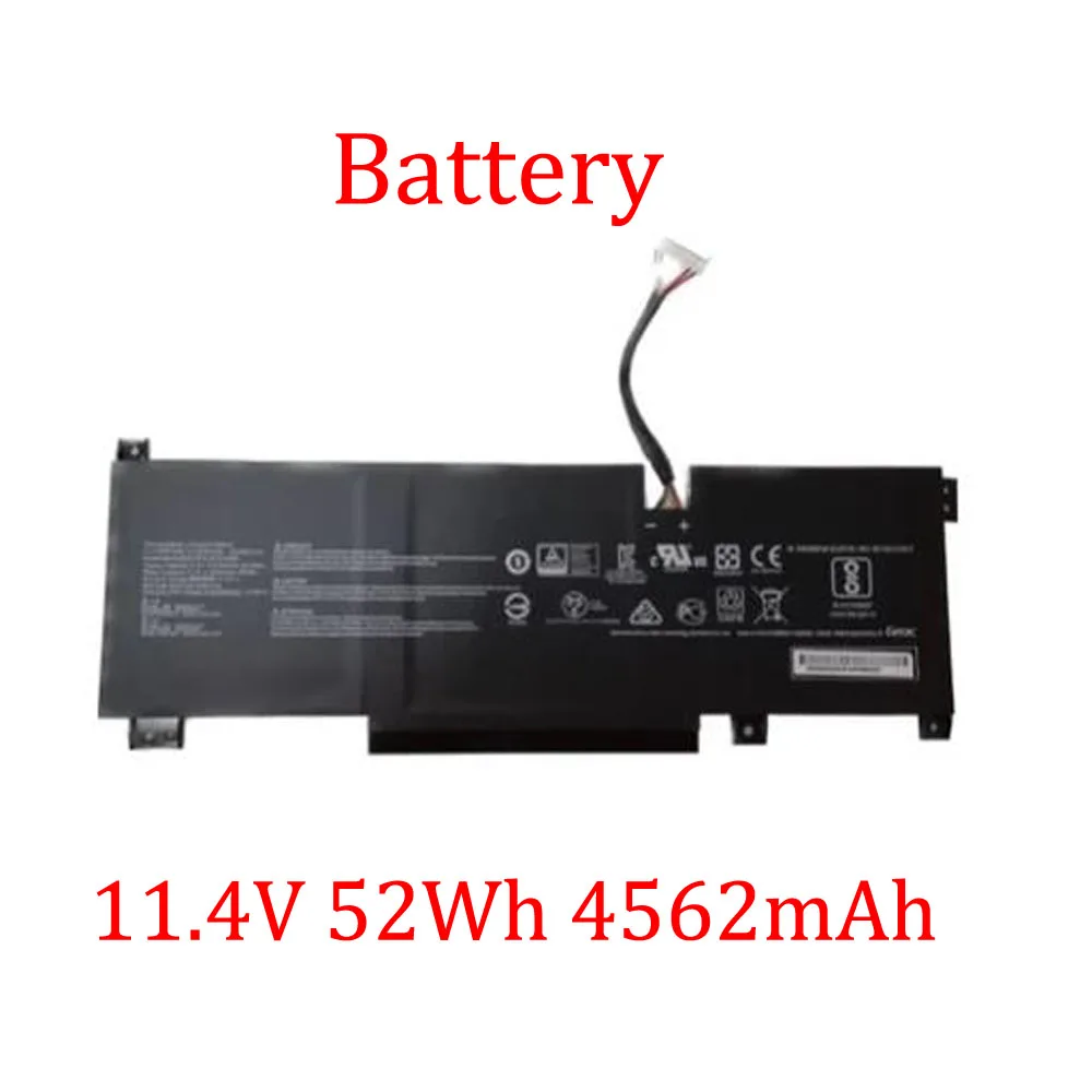 Laptop Battery For MSI Bravo 17 C7VE C7UDX C7VF C7VFK C7VEK C7VFKP 11.4V 52Wh 4562mAh New