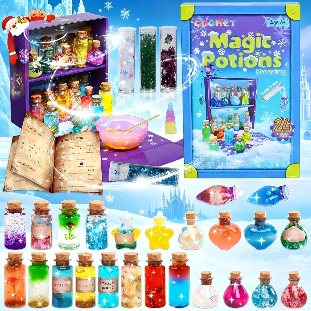 kit-de-magie-pour-enfants-22-arts-et-artisanat-magiques-cadeaux-d'anniversaire-jouets-decorations-anciennes-activites-artisanales-scolaires-et-familiales