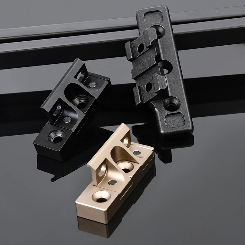 

Tactical MLOK KEYMOD Flashlight Mount Base For M300 M600 M340 M640 SF Surefir Scout Light Airsoft Hunting Accessories Gear