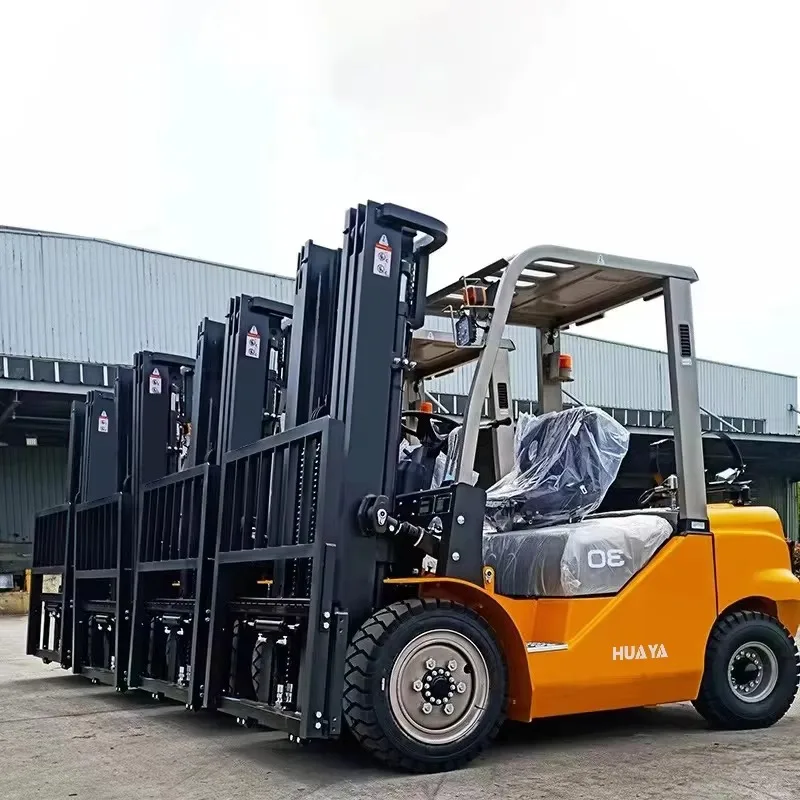 Forklift LPG 1, 2, 3, 4, 5 tons for FG30 4x4 4x2 gasoline engine Forklift gas