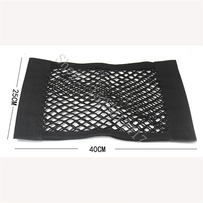 For Mazda CX-5 CX5 2012 2013 2014 2015 2016 2017-2022 Car Boot Trunk Seat Back Elastic Storage Net Organizer Accessories