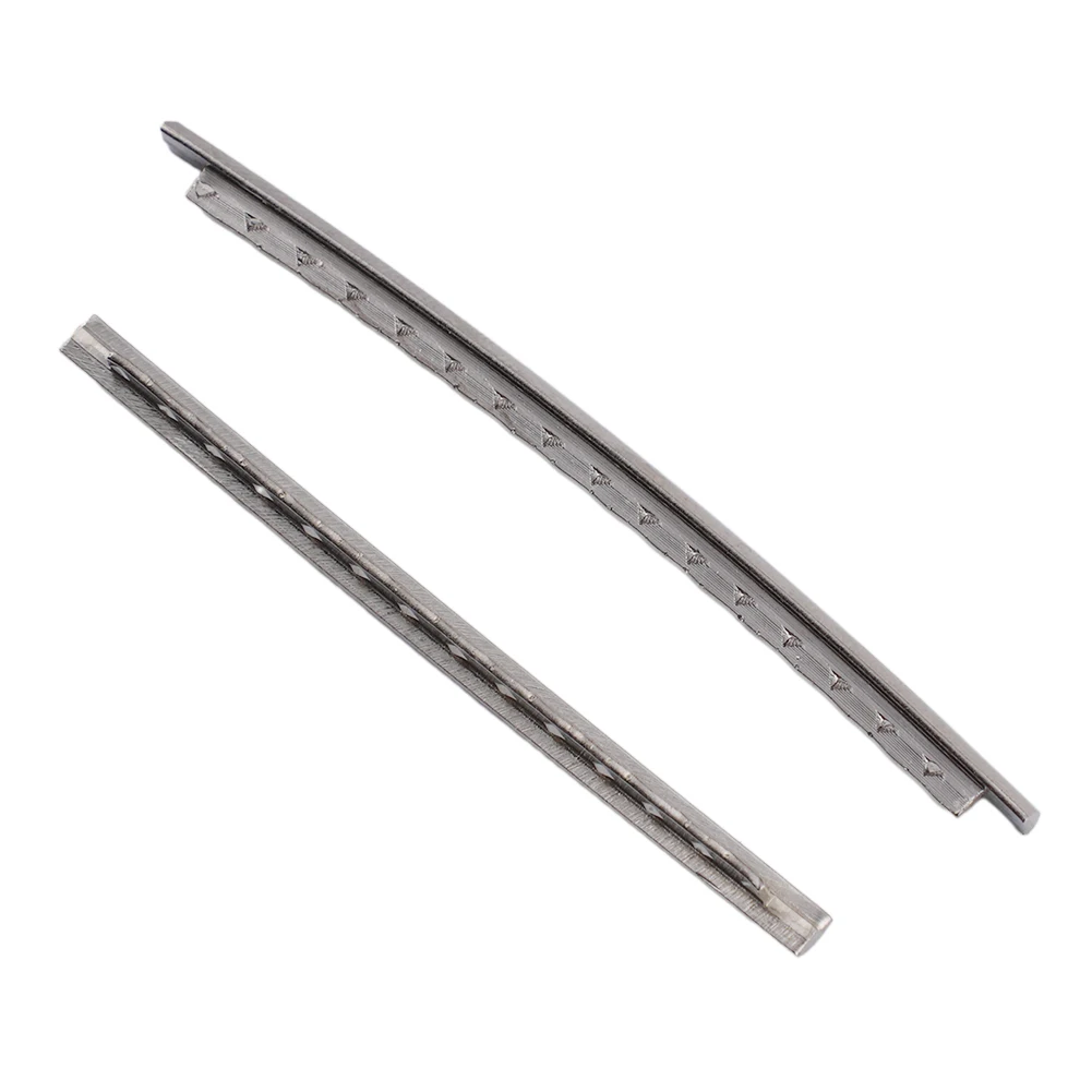 Fil de frettes argentées pour JE2.4 mm, 2.7mm, 2.9mm, matériel de réparation d\'outils de luthier, touche en dégrad, accessoires, 24 pièces