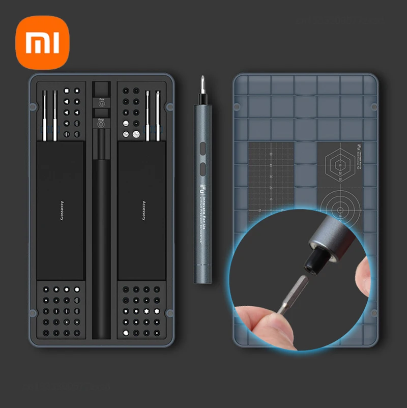 

Электрическая отвертка Xiaomi IFu MR1 Plus, компактный прецизионный перезаряжаемый инструмент для технического обслуживания ноутбука, бытовой инструмент для ремонта