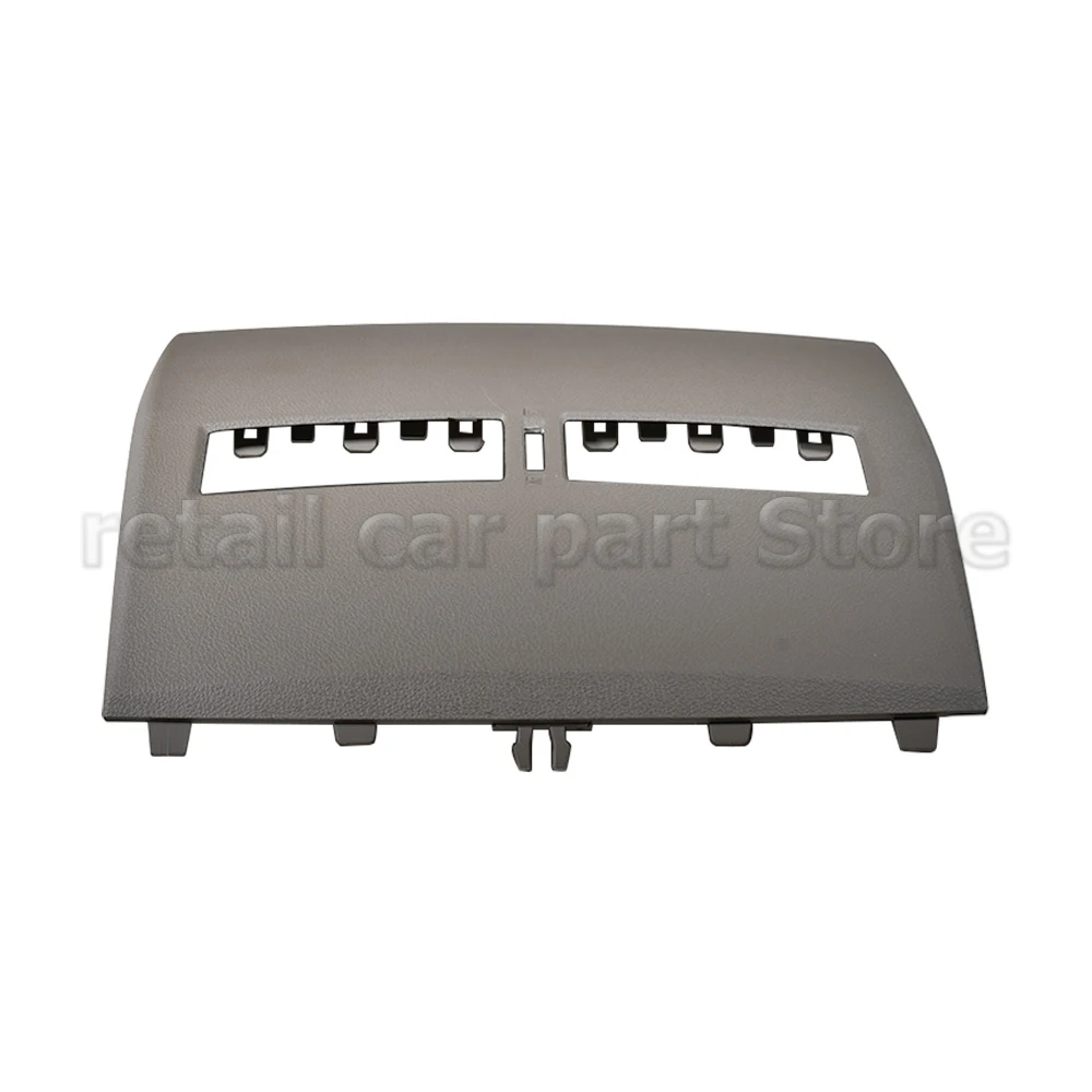 Neue Auto Finisher-Instrument Panel Abdeckung Für Nissan Tiida C11 2005-2011 Automobil Front Halterungen Halb klimaanlage Vent Outlet