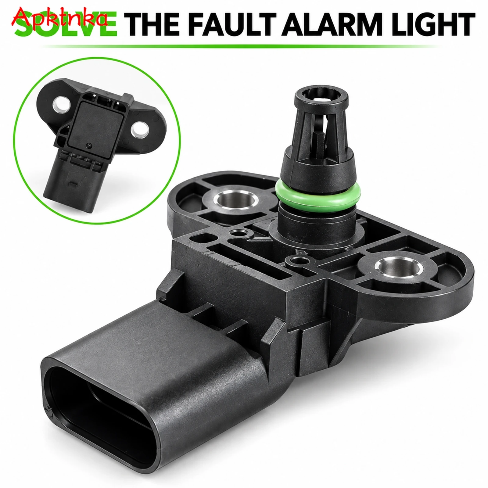 Car Manifold Absolute Pressure MAP Sensor For Seat Ateca Cordoba Exeo Ibiza Leon Toledo Audi A1 A2 A3 A4 A5 A6 Q3 Q5 Q7 TT RS