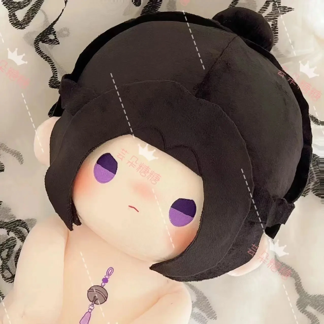 Anime Mo Dao Zu Shi MDZS Jiang Cheng Adorable Sitting Posture Doll 40CM Cartoon Toy Pillow Gift