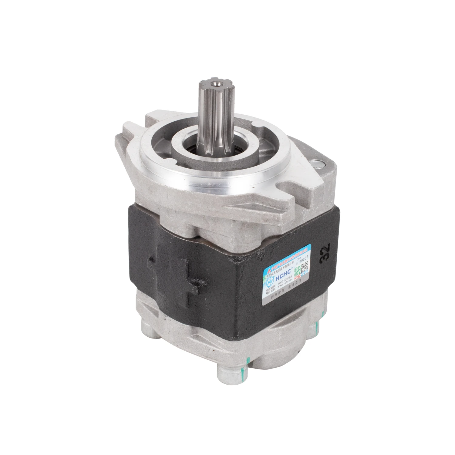 

Factory Professional Manufacturing Industrial Liquid Filling Oil Gear Pump CBHZG-F32-ALH6L Stainless Hydraulic Gear Pump