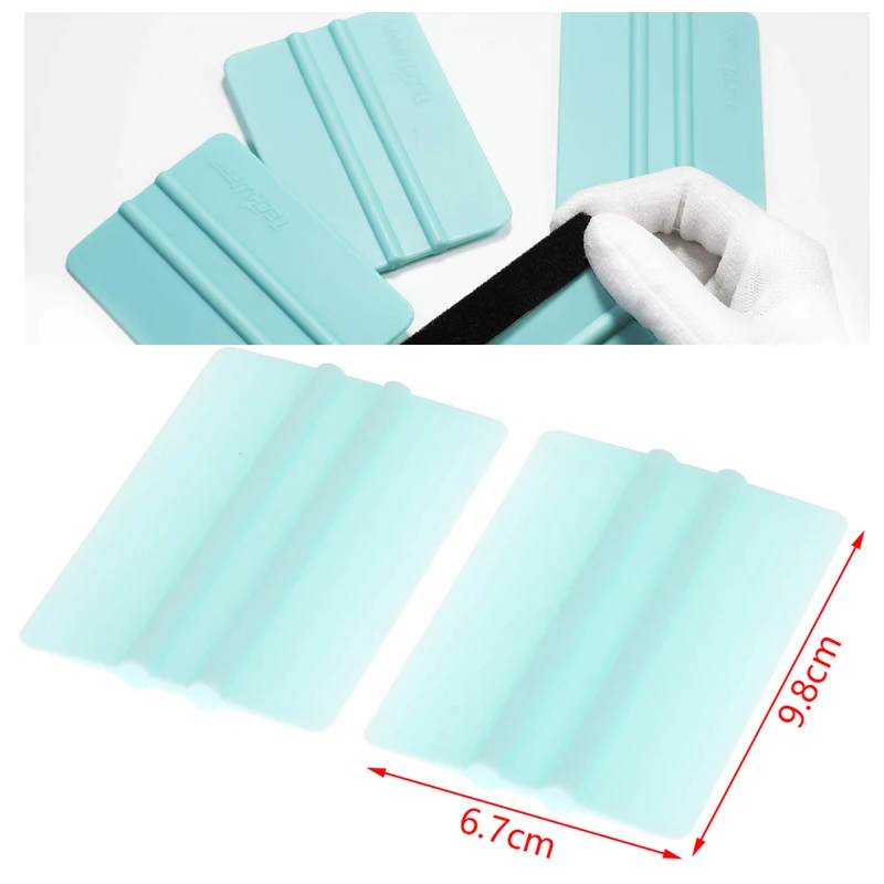 Craft Weeding Tools Squeegee Vinyl Scraper Adhesive Kits Decal Applicator for Cricut Air Silhouette Siser Oracal Accessories