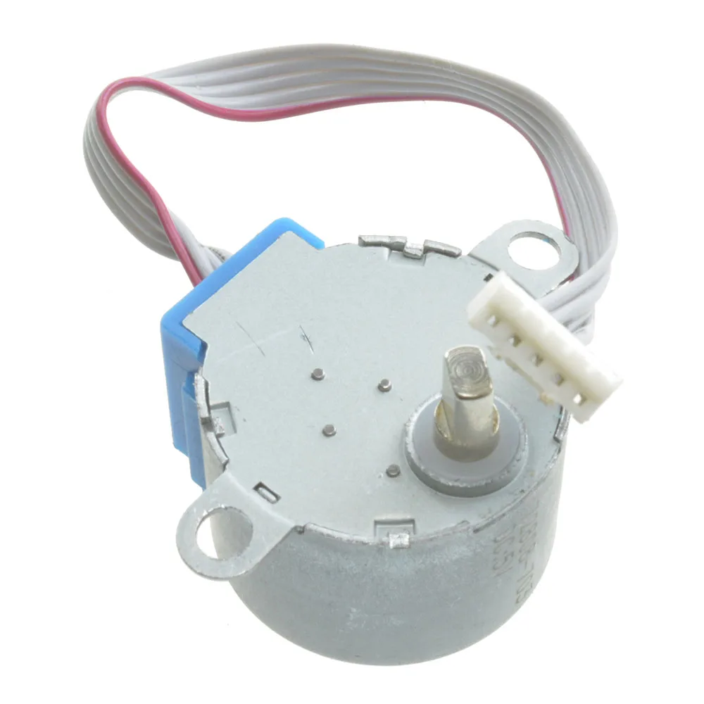28BYJ-48 DC 12V/5V Stepper Motor Lead 25cm Reduction Step Gear Stepper Motor 4 Phase 28BYJ-48 For Arduino Diy Kit