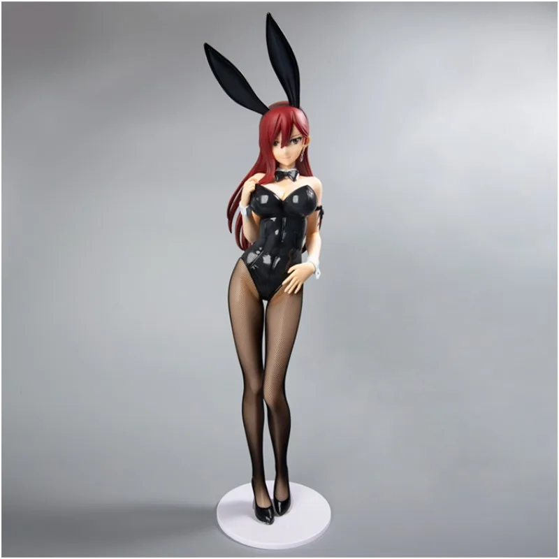 

In Stock MX Fairy Tail Erza Scarlet Bunny Girl 1/4 Scale Anime Figure Collectible Gift Model