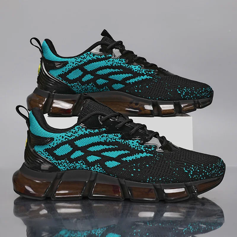 

Мужские роскошные дышащие кроссовки с верхом из сетчатого материала, удобные для активного образа жизни