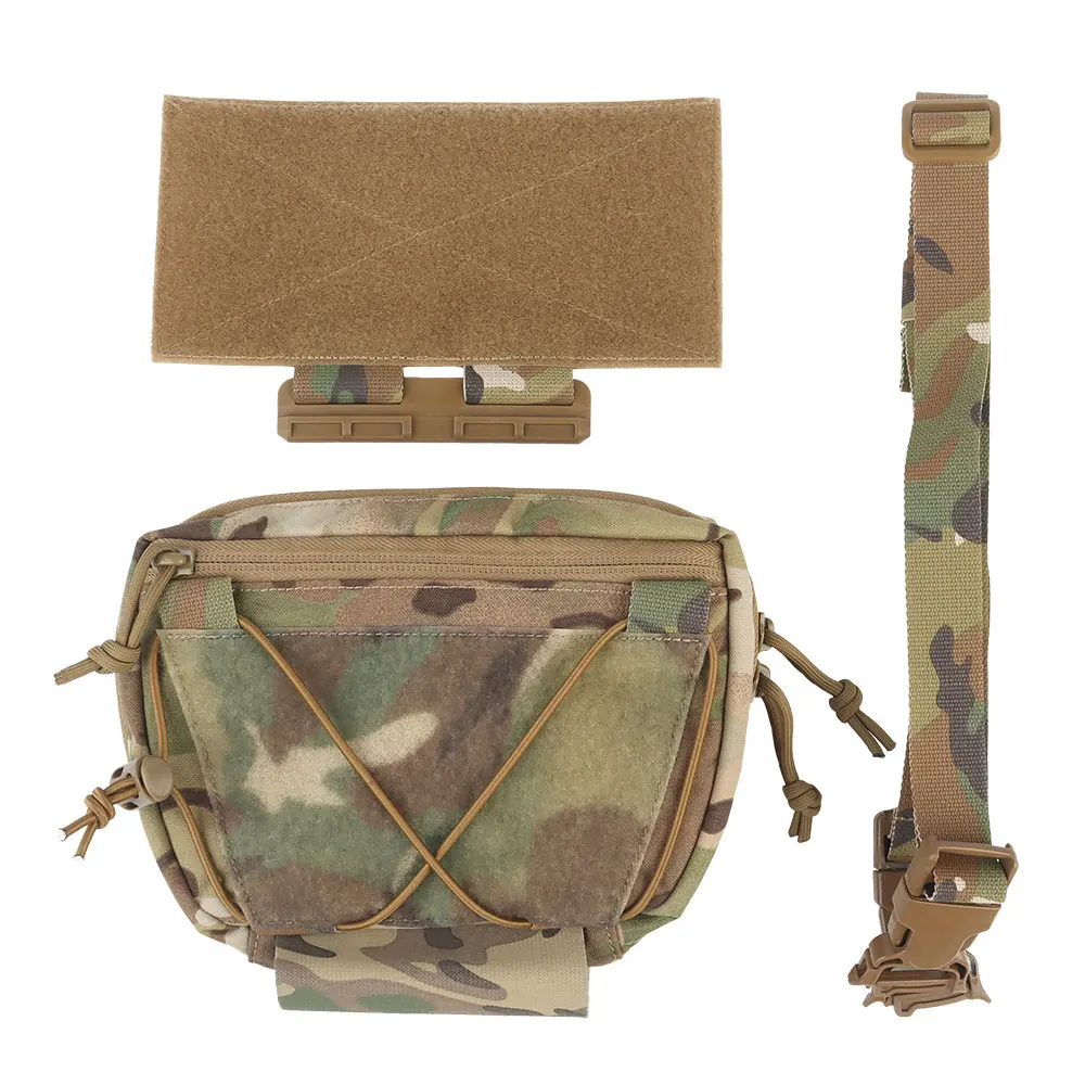 OPHIDIANTAC Nylon-Brusttasche Schnellzugriff-Plattenträger-Zubehörtasche für Outdoor-Sport – Detail 9