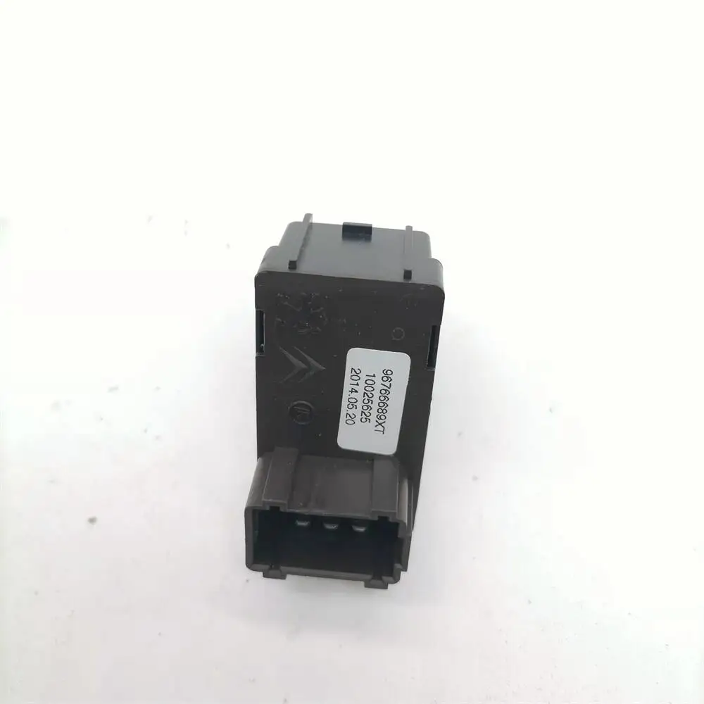 Suitable for Peugeot 308 CONTACT SWITCH BLACK CORNELIE OEM 96766689XT