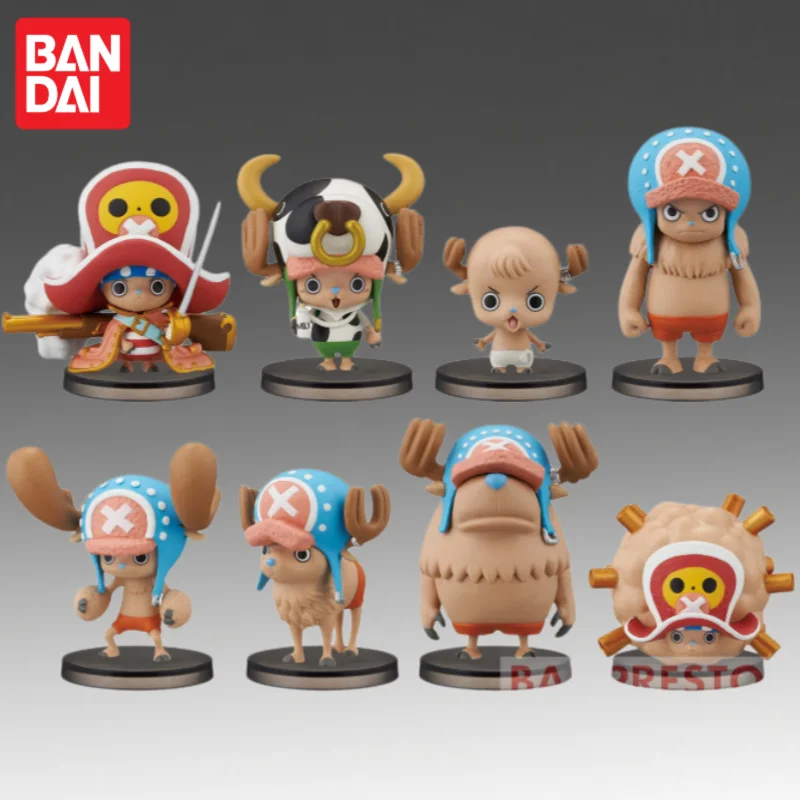 

In Stock Bandai Original Banpresto Wcf One Piece Chopper Action Figure Model Doll Brand New Boxed Anime Characters Toys Model