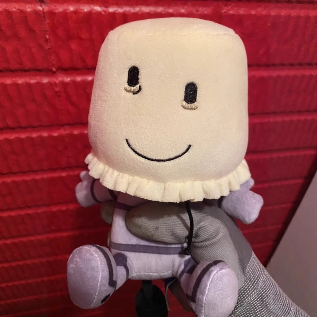 

2025 Hot Regretevator Infected Plush Doll Cotton Doll Anime Peripherals Plushie Toy Kid Birthday Halloween Christmas Gift