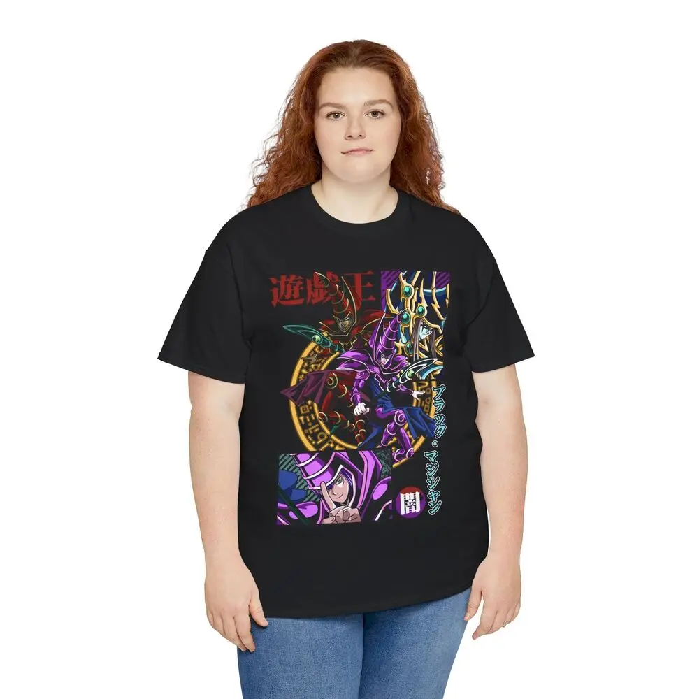 Dark Magician Yu-Gi-Oh T-Shirt Anime Soft Tee Shirt Yami Atem All Sizes Unisex