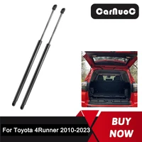 2 unids/set soporte de elevación de puerta trasera de coche puntales de resorte de Gas para Toyota 4Runner 2010-2021 2022 2023 SUV accesorios de amortiguador