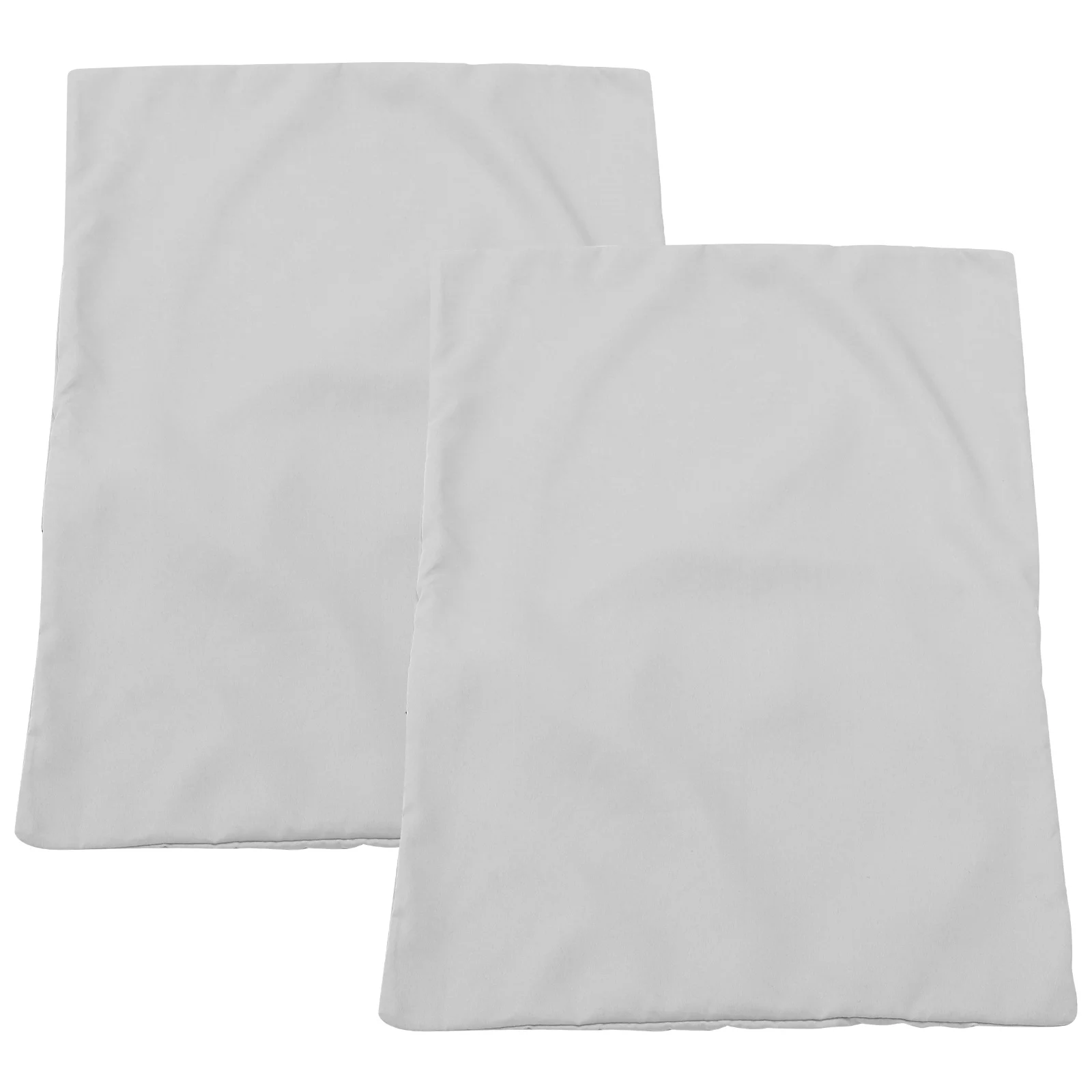 2개입 어린이 베개 커버 봉투형 클로저 가벼운 여행용 유아 베개 커버 고운 질감 휴대용 여행 베개 케이스