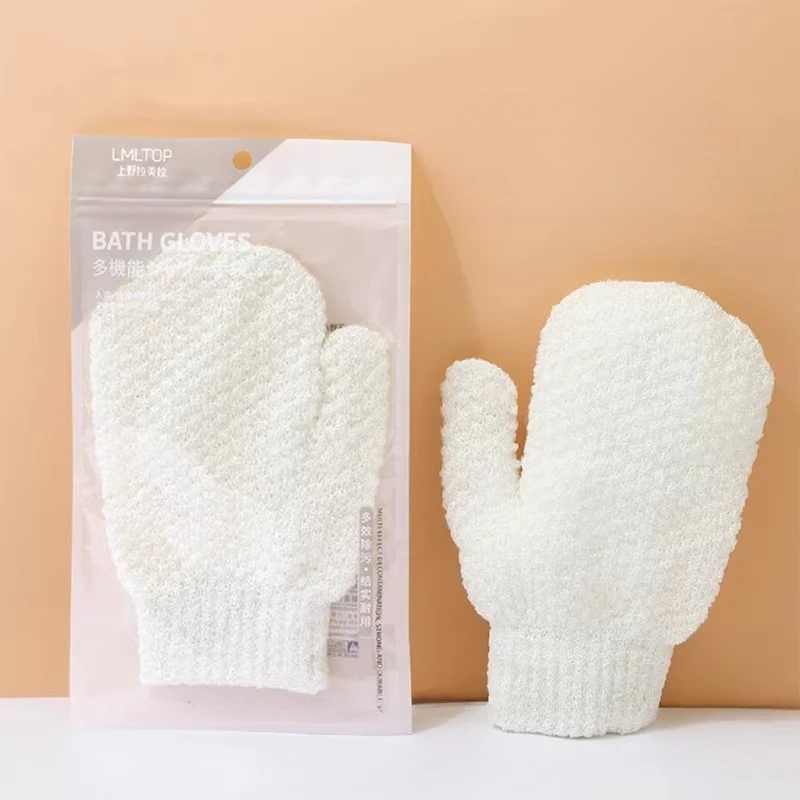 Woman Special Painless Back-rubbing Scrubbing Bath Towel Perfect Scrubbing Tool Bath Gloves Bath Towel Does No Harm To The Skin
