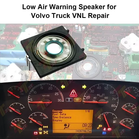 Динамик с предупреждением о низком воздухе для Volvo Truck VNL Repair Buzzer