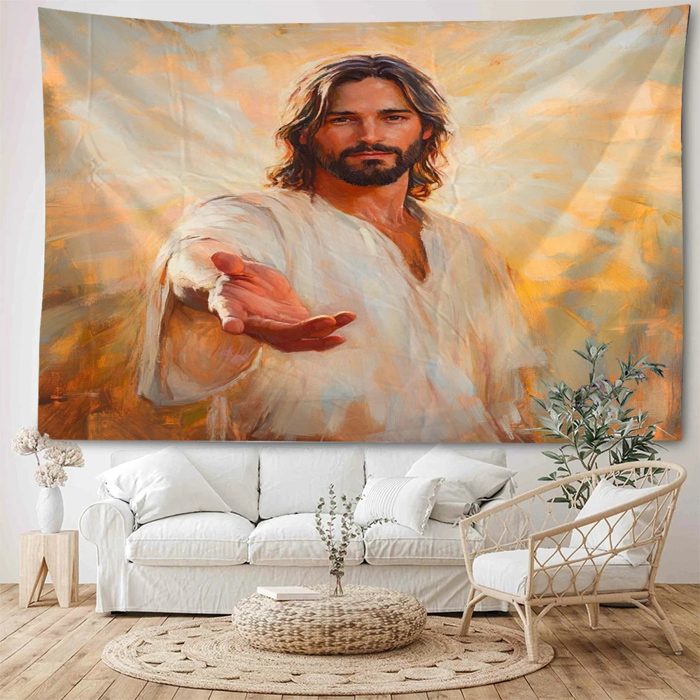 خلفية المسيح، قصة يسوع، قصة حياة يسوع، ابن الله، المخلص المسيحي، نسيج يسوع