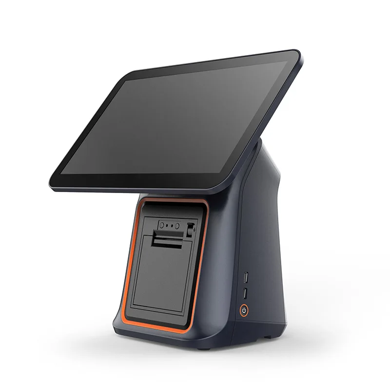 

Convenience Store Tobacco Dual-screen Face Swiping Machine Scan Code Payment Printing Computer Cashier All-in-one Machine