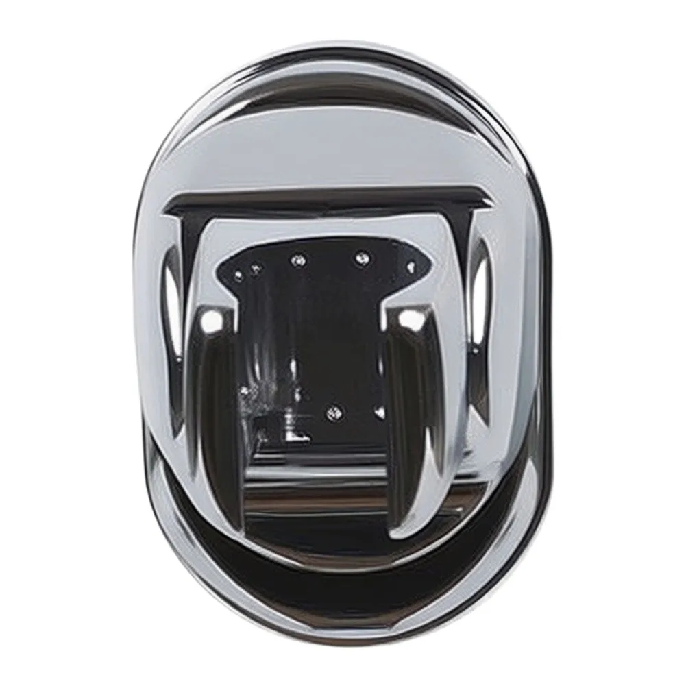 Removable Adjustable Shower Mount for Renters and Families Compatible with Most Standard Handheld Shower Heads
