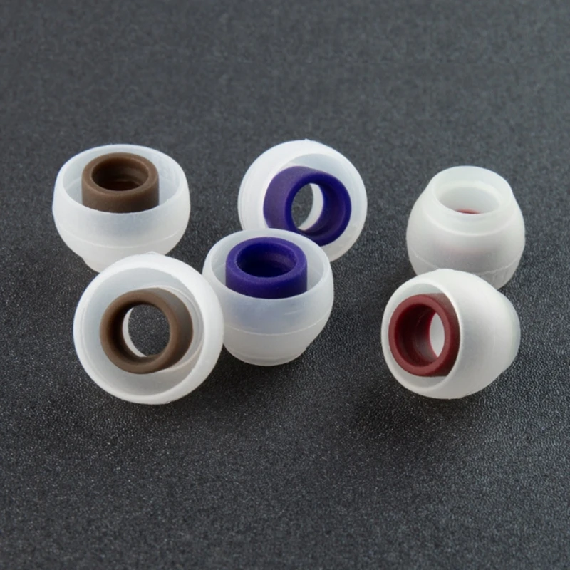 

Silicone Earbud Tips Earbud Replacement Tips Eartips for Corded Earphones N2UB