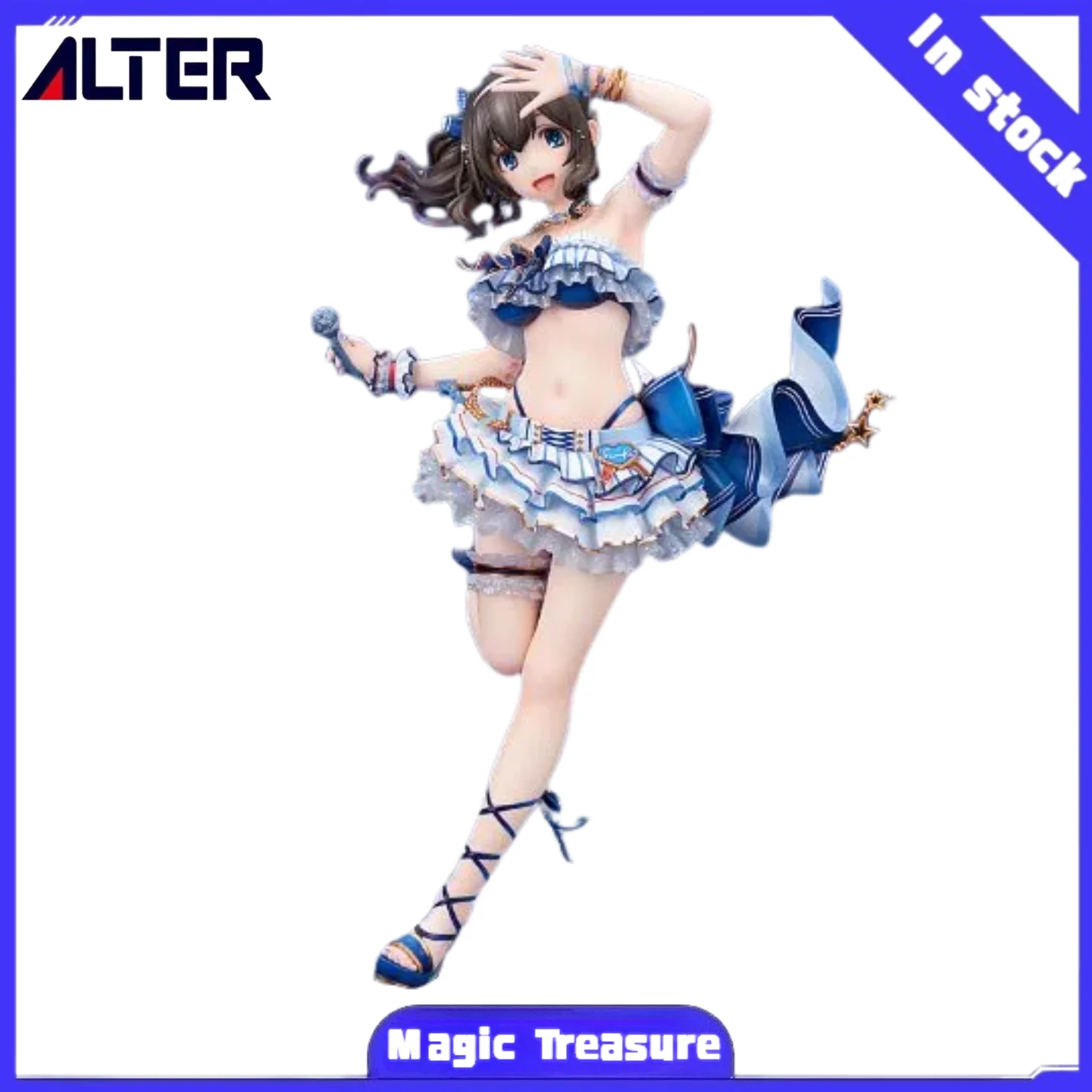 【MT】Alter THE  IDOLM@STER Cinderella Girls Sagisawa Fumika One Page 1/7 Anime Figure