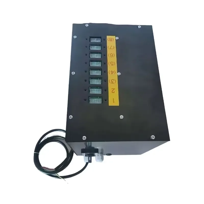 Electric Weft Feeder Control Box for Rapier Loom 8/12 Hole 220V 380V 415V Weaving Spinning Machinery Parts