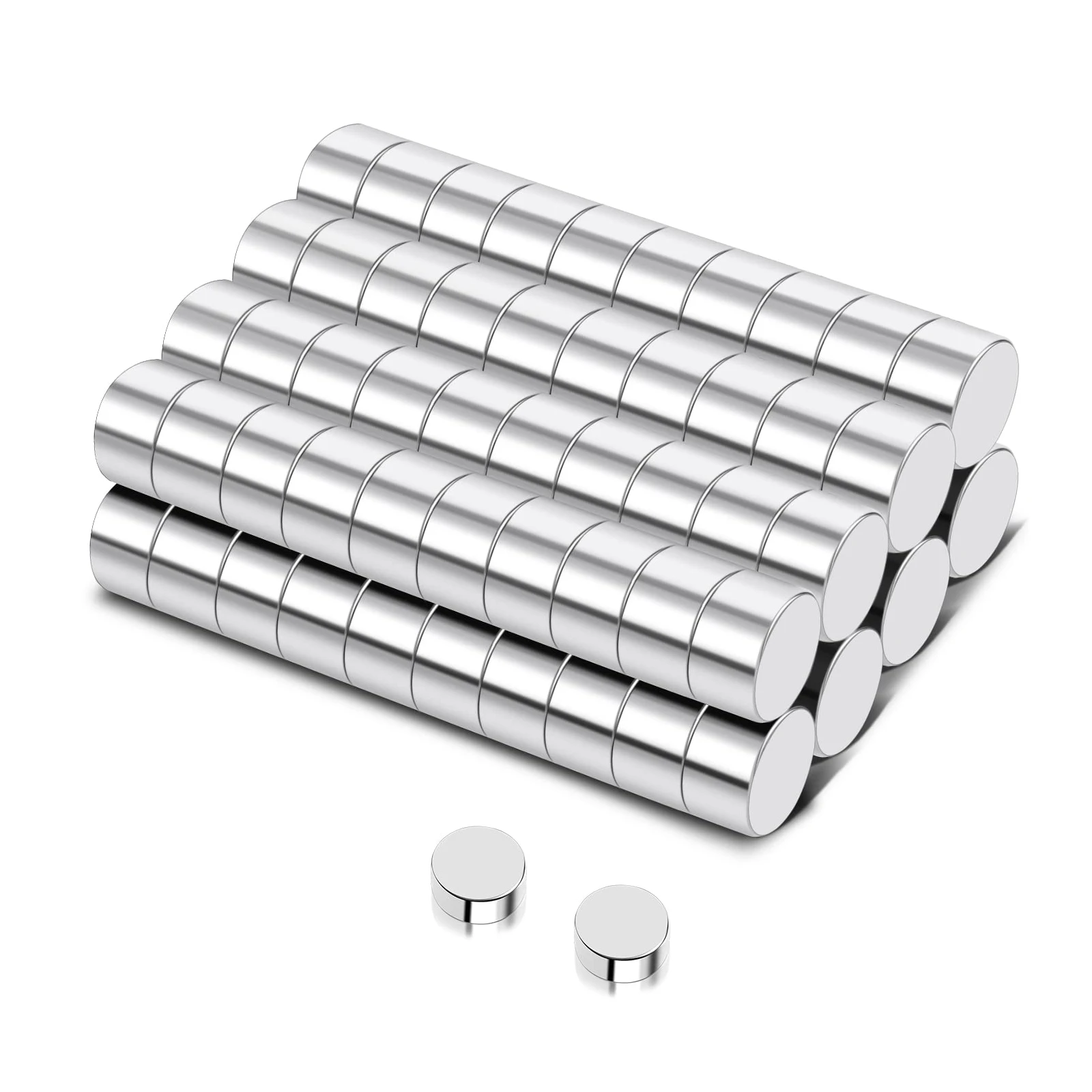 50/100/200/300/400/500PCS 3x2 Minor Disc Search Magnet Small Round Magnets 3x2mm Neodymium Permanent Magnets Strong 3*2 mm