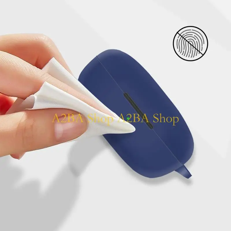 A2BA 防塵シェルケース QCY T17 ワイヤレスイヤホン保護ケース収納ボックスイヤホン保護カバー