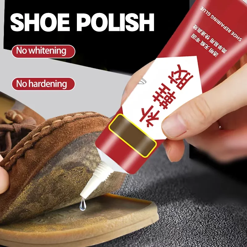 10g/30g Super Strong Waterproof Shoe Glue – Universal Adhesive for Shoe Repair, Professional Repairing Adhesive