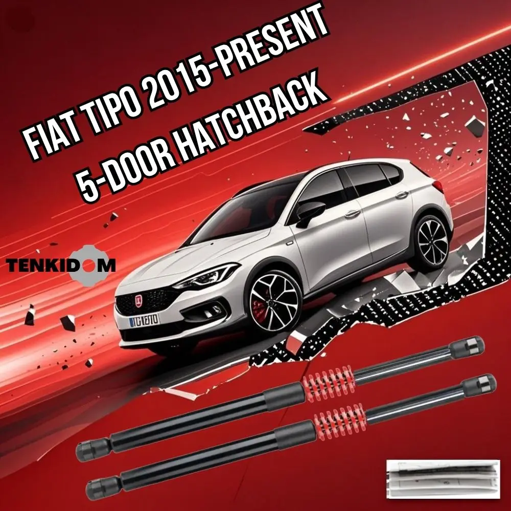 

Trunk Lift Supports for Fiat Tipo 2015-present 5-door hatchback Tailgate Shock absorbers for Automobiles with Springs Liftgate