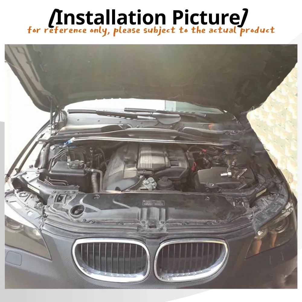 for BMW 5 Series E60 NOT FOR V8 Front Strut Bar Tower Brace Suspension Arm Upper Shock Stabilizer Rod STB Anti-Roll Sway Bar