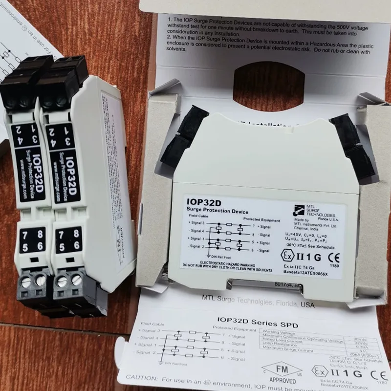 

(1pcs) MTL wave Protector IOP32D dual channel 100% brand new