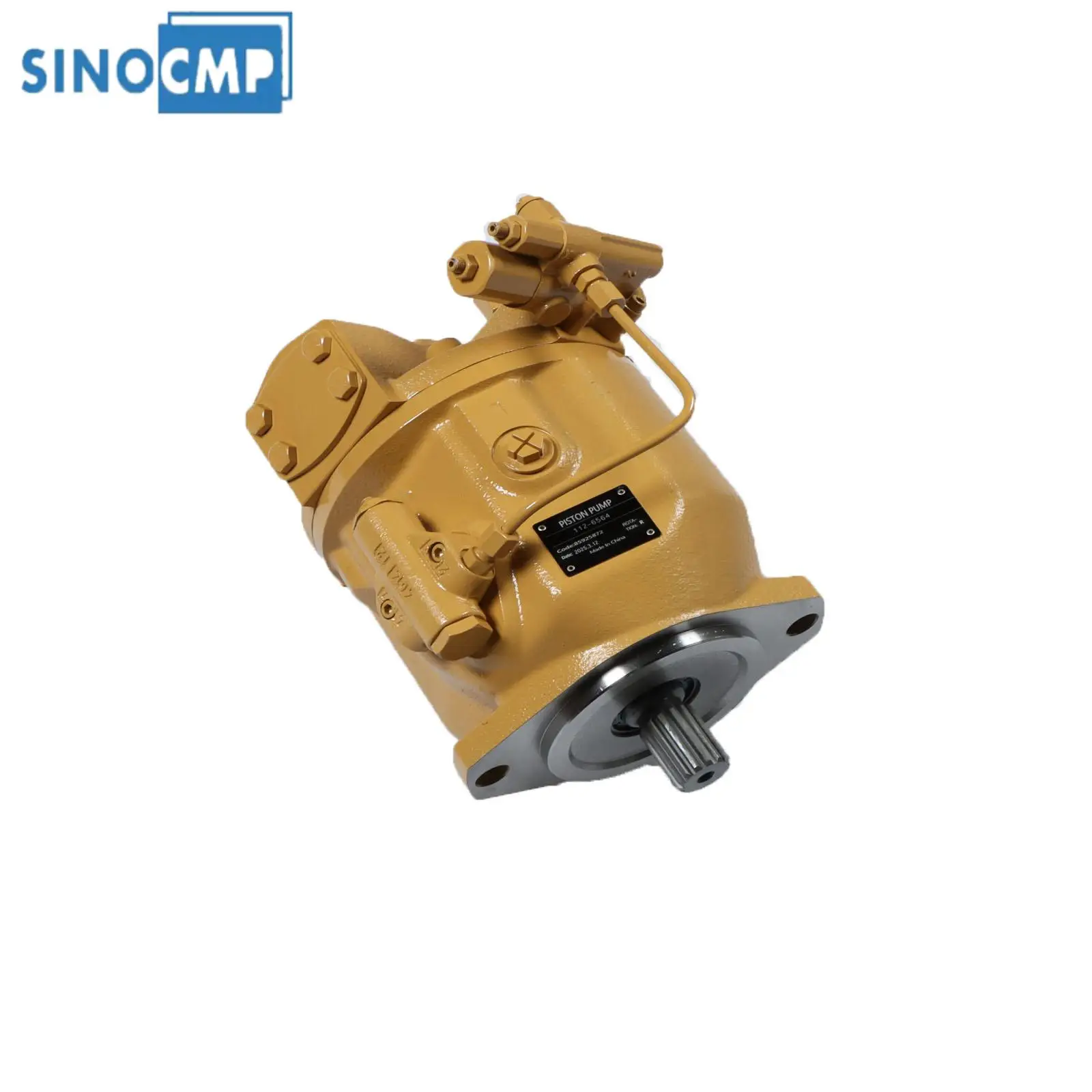 

1PC Piston Pump CA1126564 112-6564 For CAT Backhoe Loader 416C 426C 436C 428C 438C Engine Excavator Accessories Part Replacement