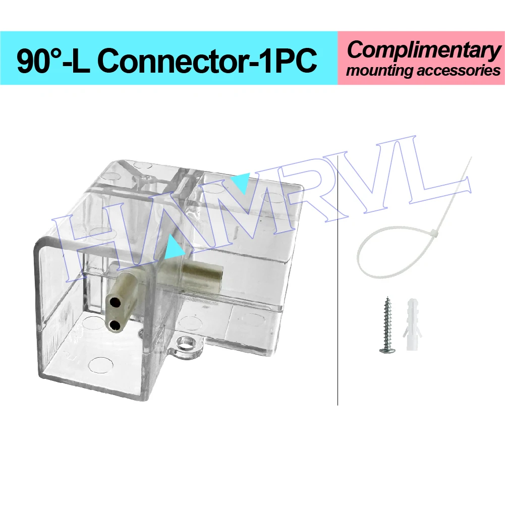 DIY Hexagon garage LED buis connector ophanging draad kabel accessoires voor honingraat Lamp 110-240 V voor Kapper werkplaats Verlichting
