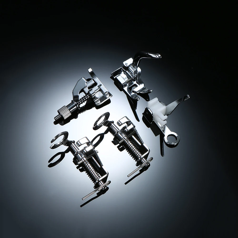 

62pcs Professional Domestic Sewing Machine Presser Foot Set Hem Foot Spare Parts Accessories for Brother Singer Feiyue Janome