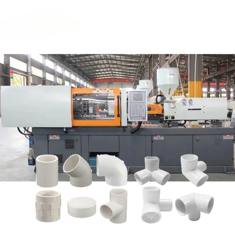 Plastic Injection Molding Machine Household Pvc Pipe Fittings Making Container Pallet Blow Injection Molding Machine