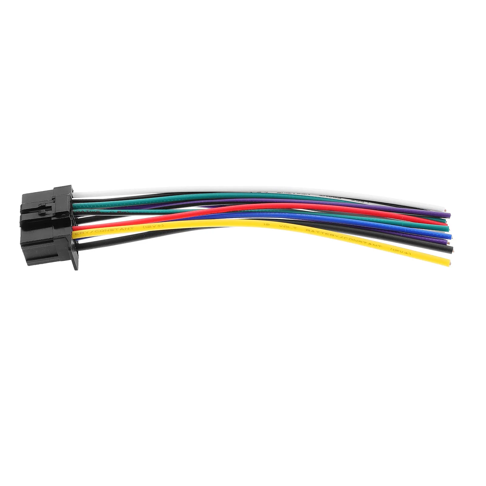 Pioneer Compatible Car Audio Amplifier Wiring Kit High Performance Power Distribution Reliable Connection Car Stereo