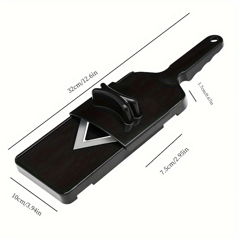 1 szt. Krajalnica do kapusty ze stali nierdzewnej, krajalnica do ziemniaków, cytryn, ogórków i rzodkiewki