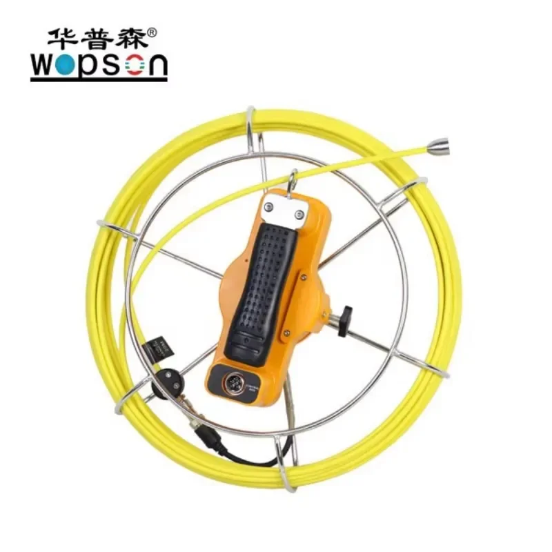 배관 파이프 검사용 미니 헤드, 7 인치 TFT 모니터, 케이블 CCTV 내시경, 하수구 배수관 카메라, 14mm, 20m, 30m, 40m, 50m