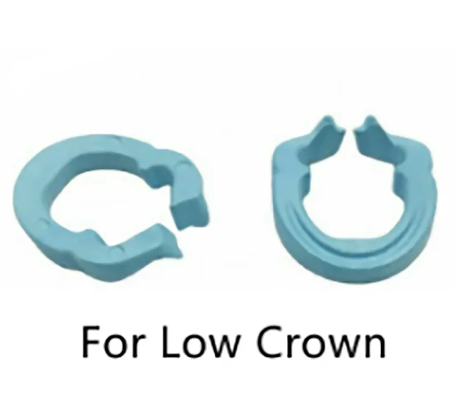 

1/3/5 Boxes Dental Resin Clamping Ring Sectional Contoured Metal Separator Ring Matrices Holder Fixed Clamp Autoclavable Tool