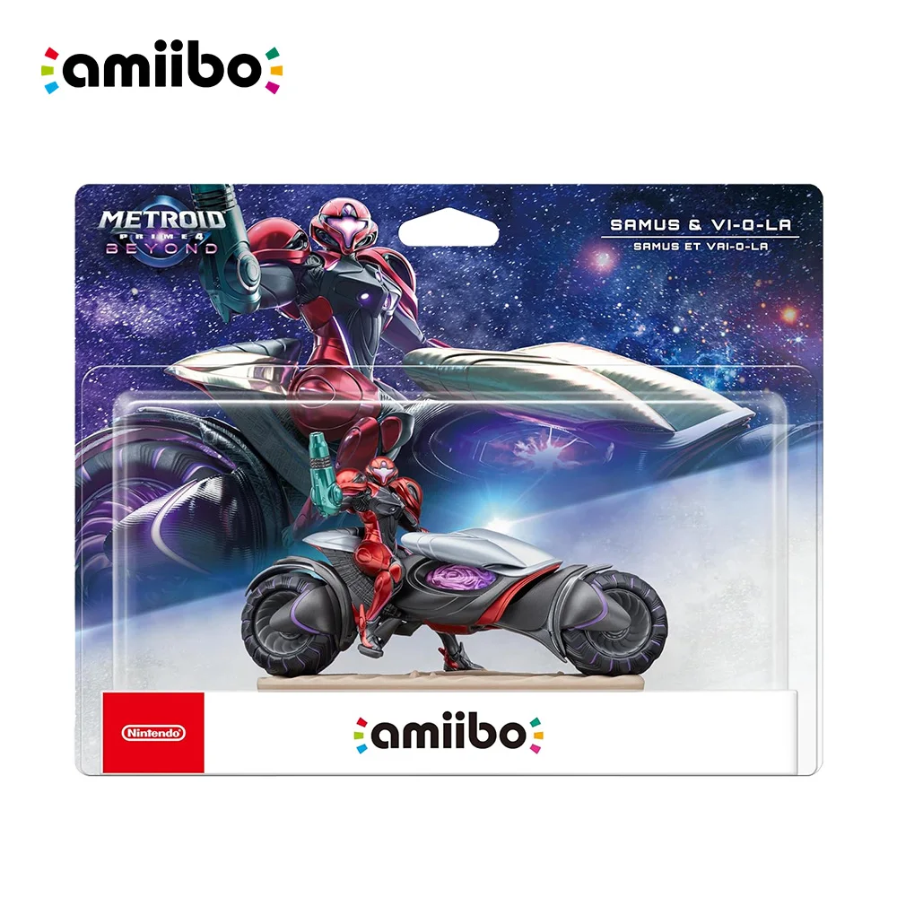 amiibo サムス・リドリー2種セット アミーボ メトロイドシリーズ