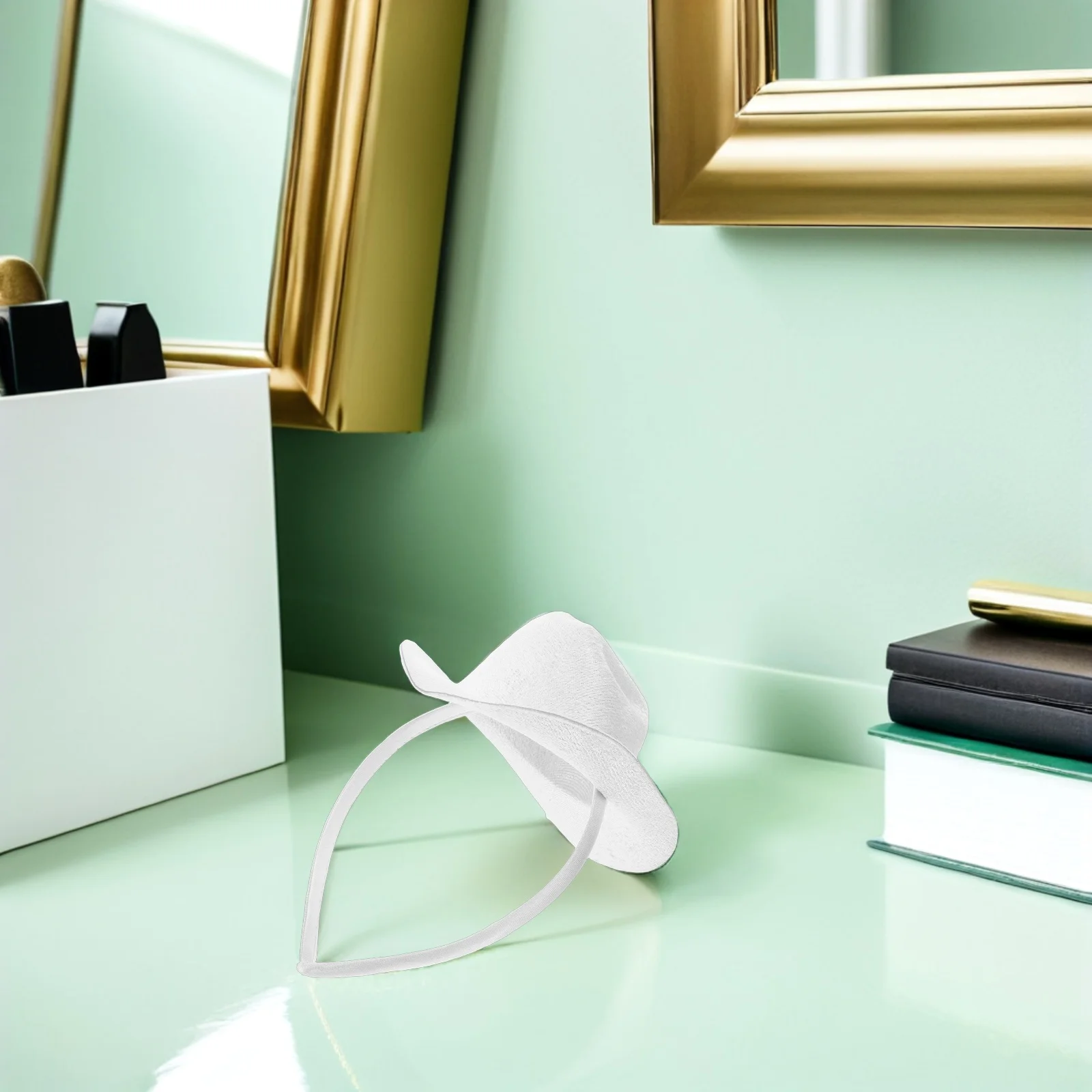 

Western Hat Headband Durable Vibrant Cowgirl Accessories for Women Party Supplies Headwear Holiday Gatherings Dance Costumes