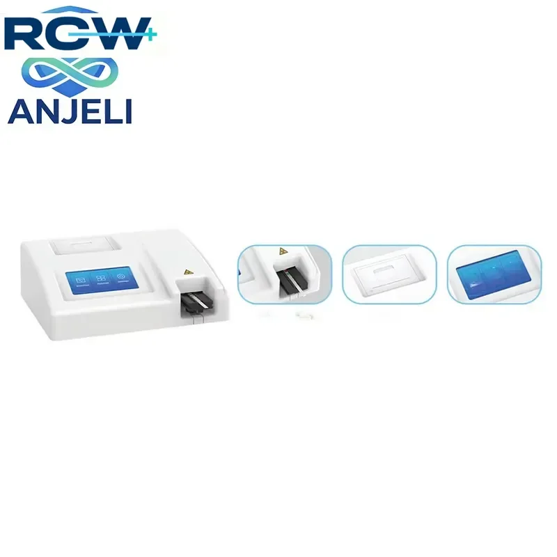 RCW Urine Analyzer Computer Vision Detection 60-120 Tests/Hour 4.3-Inch Touch Screen 14-Item Testing Portable Urine Test